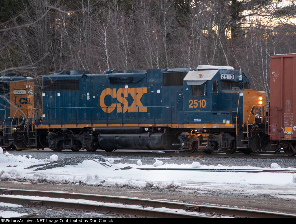 CSXT 2510